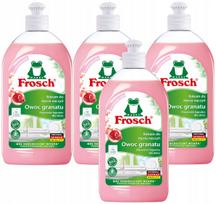 Indų ploviklis FROSCH su granatų ekstraktu, 2 l, ekologiškas
