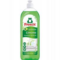 Indų ploviklis Frosch Limone, 750 ml