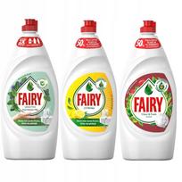 Indų ploviklis Fairy, 3 x 1,35 l