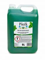 Indų ploviklis Pucek, 5 l, su mėtomis