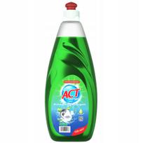 Indų ploviklis ACT su obuolių kvapu, 735 ml
