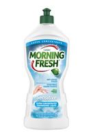 Indų ploviklis Morning Fresh Sensitive su alavijais, 900 ml