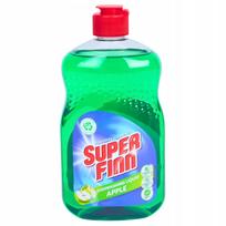 Indų ploviklis 500 ml Superfinn, obuolių kvapo, koncentruotas