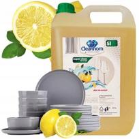 Indų ploviklis Cleanhom, citrinų kvapo, 5 l, koncentruotas