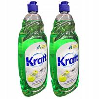 Indų ploviklis KRAFT, žaliųjų obuolių kvapo