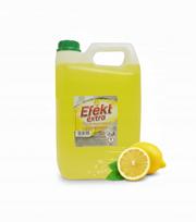 Indų ploviklis EFFECT citrinų kvapo, 5 l, ekologiškas