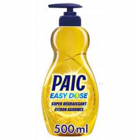Indų ploviklis PAIC Easy Dose, citrinų kvapo, 500 ml