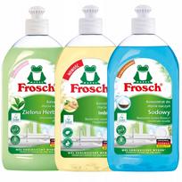 Indų ploviklis Frosch, įvairūs kvapai, 3 x 500 ml