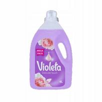 Skalbinių minkštiklis Violeta Delicate Touch, 4 l