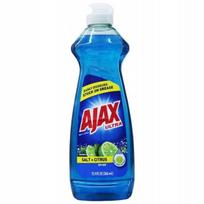 Indų ploviklis Ajax Salt+Citrus, 366 ml (JAV)