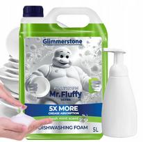 Indų ploviklis putose Mr. Fluffy su dozatoriumi