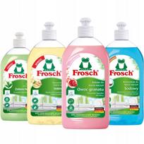 Indų ploviklis Frosch Concentrate, ekologiškas, 500 ml, 4 vnt.