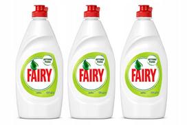 Indų ploviklis FAIRY su obuolių kvapu, 450 ml, 3 vnt.