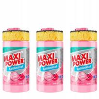 Indų ploviklis su dozatoriumi ir kempinėle MAXI POWER BALLOON GUM, 3 x 1 l