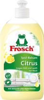 Indų ploviklis Frosch, koncentruotas, su citrina