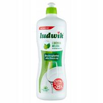Indų ploviklis LUDWIK, 1040 ml, su laimu ir citrinų melisa