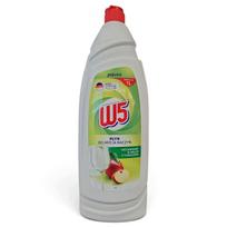Indų ploviklis W5 Sensitive, 1 l, su obuolių aromatu