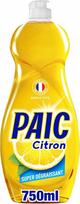 Indų ploviklis PAIC Citron, 750 ml, stipriai riebalus šalinantis, Prancūzija