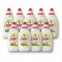 Indų ploviklis Fairy Sensitive su ramunėlėmis ir vitaminu E, 9 x 1350 ml
