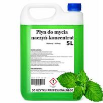Indų ploviklis Cleanhom, 5 l, mėtinio kvapo, koncentruotas