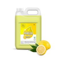 Indų ploviklis LEVIATAN IH Pureza citrinų kvapo, 5 l