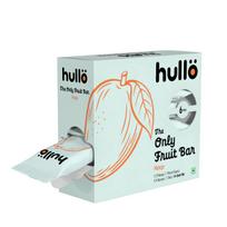 Hullo The Only Fruit Bar - Mango (Pack of 6 x 30g) | Healthy Aam Papad Snack Bar for Kids & Adults with No Added Sugar & No Preservatives | Energy white