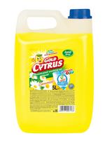 Indų ploviklis Gold, citrusų ir ramunėlių kvapo, 5 l