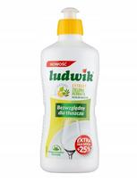 Indų ploviklis Ludwik Citrus su žaliąja arbata, 450 ml, švelnus