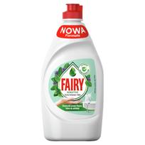 Indų ploviklis Fairy arbatmedžio ir mėtų, 2 x 450 ml, su dovana