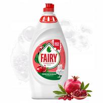 Indų ploviklis FAIRY su granatais ir sausmedžiu, tirštos putos, 0,9 l