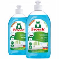 Indų ploviklis Frosch Eco, koncentruotas, 2 x 500 ml