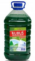 Indų ploviklis GAR KUBUŚ, 5 l, mėtinės spalvos, PET