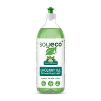 Indų ploviklis SOYECO, 500 ml, žaliųjų arbatų aromato, švelnus rankoms