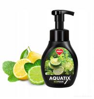 Indų plovimo putos DEDRA AQUATIX su bergamote ir citrina, 300 ml
