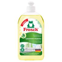 Indų ploviklis Frosch su mėtomis ir citrina, 500 ml