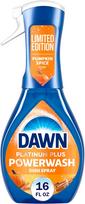Indų ploviklis Dawn Platinum Powerwash Pumpkin Spice, 473 ml, JAV