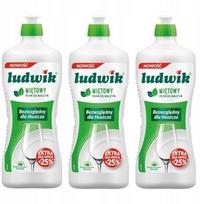 Indų ploviklis Ludwik, mėta, 3 x 900 ml (2,7 l)