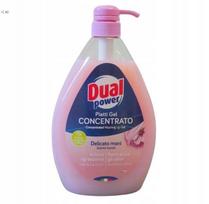 Indų ploviklis DUAL POWER 1 l su Delicato Mani dozatoriumi