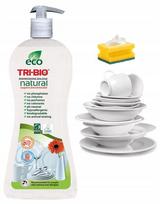 Indų ploviklis TRI-BIO su dozatoriumi, 840 ml, ekologiškas