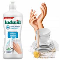 Indų ploviklis Ludwik, 900 g, hipoalerginis, bekvapis, švelnus rankoms
