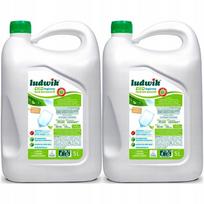 Indų ploviklis Ludwik, ekologiškas, citrusų ir žaliosios arbatos kvapo, 10 l