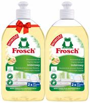Indų ploviklis FROSCH CONCENTRATE, ekologiškas, 1 l