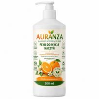 Indų ploviklis AURANZA, 500 ml, natūralus apelsinų, ekologiškas