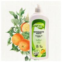 Indų ploviklis su apelsinų aliejumi PIERPAOLI EKOS, 500 ml