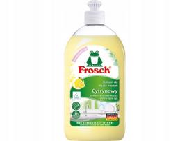 Indų ploviklis Frosch citrinų, 0,5 l