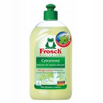 Indų ploviklis Frosch Eco citrinų, 500 ml