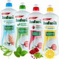 Indų ploviklis Ludwik MIX rinkinys, 4 x 0,9 l
