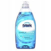 Indų ploviklis DAWN Simply Clean, 431 ml, JAV