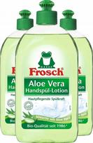 Indų ploviklis FROSCH Aloe Vera, 500 ml