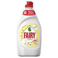 Indų ploviklis Fairy Sensitive su ramunėlėmis ir vitaminu E, 450 ml